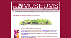 Desktop Screenshot of cdopmuseums.org